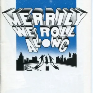 Victor Garber David Garrison Stephen Sondheim Merrily We Roll Along Playbill