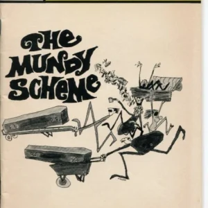 Jack Cassidy Patrick Bedford Brian Friel The Mundy Scheme Opening Night Playbill