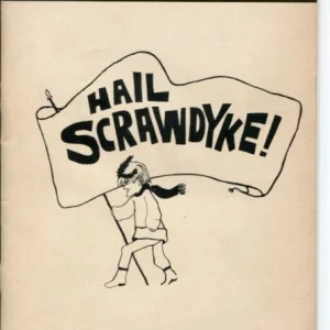 David Halliwell Austin Pendelton Hail Scrwadyke! 1966 Opening Night Playbill