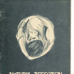 Kim Stanley Guardino Tom Bosley Natural Affection 1963 Opening Night Playbill