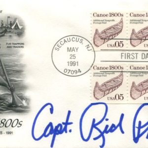 Captain Richard Phillips Maersk Alabama Somali Pirates Signed Autograph FDC