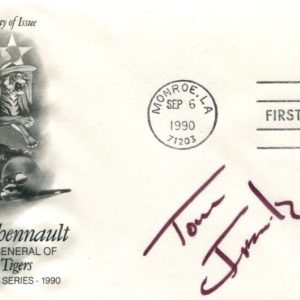 Army General Tommy Franks United States Central Command 911 Signed Autograph FDC