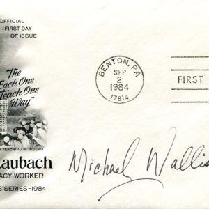 Michael Wallis Historian Author Route 66 Disney Voice Cars Signed Autograph FDC
