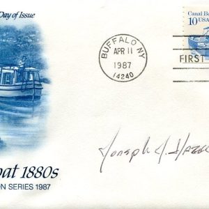 Joseph Hazelwood Captain Exxon Valdez Oil Spill Disaster Signed Autograph FDC