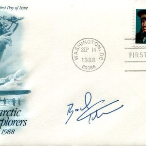 Brad Tilden Alaska Airlines Horizon Air CEO Chairman Signed Autograph FDC