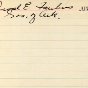 Orval Faubus Governor Arkansas Little Rock Crisis Civil Rights Signed Autograph