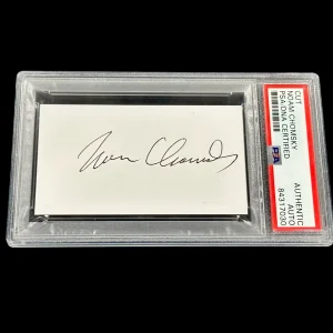 Noam Chomsky Father Modern Linguistics Cognitive Signed Autograph PSA DNA Slab