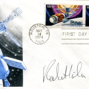 Robert Woodrow Wilson Nobel Prize Physics Cosmic Microwave Signed Autograph FDC