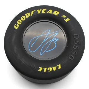 Austin Dillon Signed NASCAR Mini Good Year Racing Tire BECKETT COA BAS BN71168