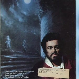Luciano Pavarotti Nicola Ivanoff Victor Hugo Giuseppe Verdi Dec 1983 Opera News