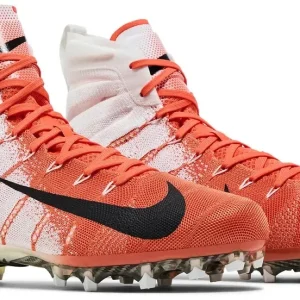 Men’s Size 13 Orange Nike Vapor Untouchable 3 Flyknit Football Cleats AO3006-118