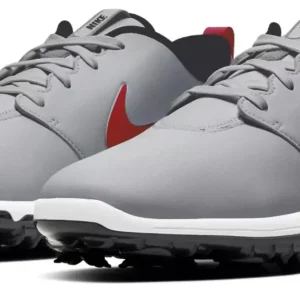 Brand New Nike Grey University Red G Tour Golf Shoes AR5580-003 Sizes 7.5 & 10.5