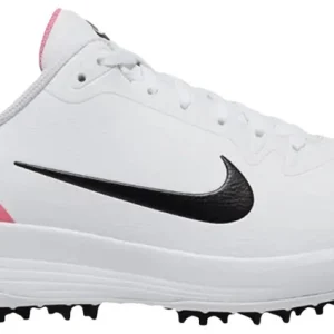 Size 11 Wide White Pink Nike Infinity G Golf Shoes CT0535-100 Brand New No Box