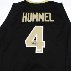 Robbie Hummel Purdue Boilermakers Signed Custom Jersey W/Beckett COA BQ83865