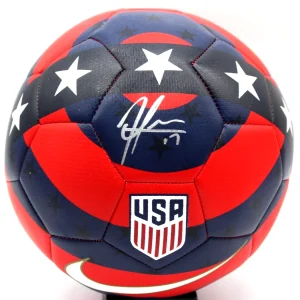 Jozy Altidore Signed USA Nike Soccer Ball MLS w/Beckett COA BQ83833