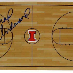 Brad Underwood Signed Illinois Illini Basketball Clipboard w/Beckett COA BS38127