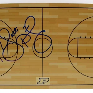 Matt Painter Signed Purdue Boilermaker Basketball Clipboard w/Beckett BS38143