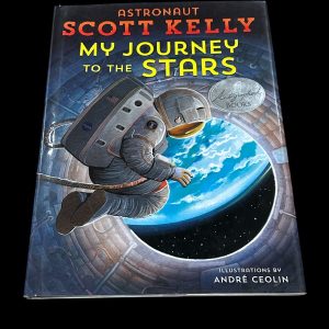 Scott Kelly NASA Astronaut My Journey To The Stars Signed Autograph Book