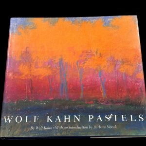Wolf Kahn Artist Printmaker Painter Pastels Signed Numbered Autograph Art Book