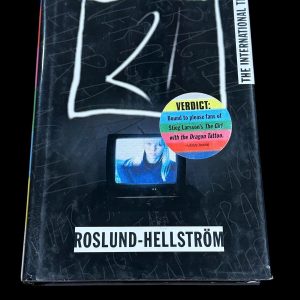 Anders Roslund & Borge Hellstrom Box 21 Signed 1st Edition Autograph Book
