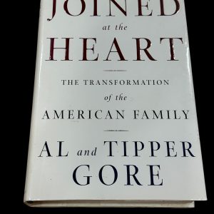 Al And Tipper Gore US Vice President Joined At The Heart Signed Autograph Book