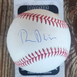 Richard Dawkins Signed OMLB Baseball w/ JSA COA #CG18944