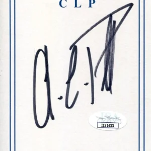 General Colin Powell Secretary of State Joint Chiefs Chair Signed Autograph JSA