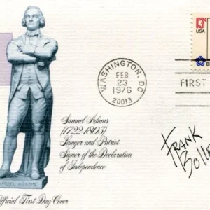 Frank Bolle Apartment 3-G Cartoonist Artist Signed Autograph FDC