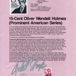 Robert Shapiro Famous OJ Simpson Lawyer Attorney Law Signed Autograph FDC Sheet