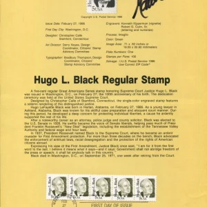 Marcia Clark OJ Simpson Lead Prosecutor Lawyer Rare Signed Autograph FDC Sheet