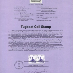 Joseph Hazelwood Captain of Exxon Valdez Oil Spill Signed Autograph FDC Sheet