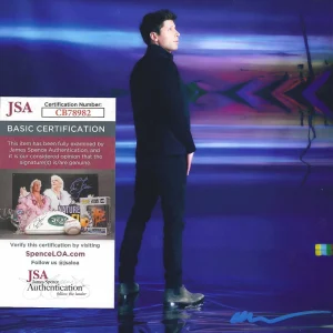 Sam Altman Signed 8x10 Photo w/ JSA COA #CB78982 Open AI ChatGPT Samuel