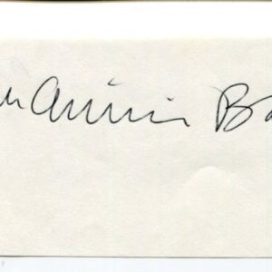 LeRoi Jones Amiri Baraka Author Poet  Black Liberation Activist Signed Autograph