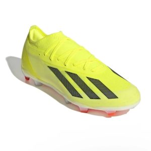 Adidas X Crazyfast Pro FG Solar Energy IG0601 Soccer Cleats Mens Size 9.5 & 10