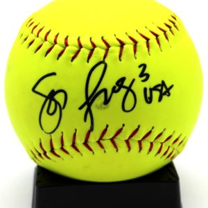 Lovieanne Jung Signed AUSL USA Softball w/Beckett BAS COA BT78220