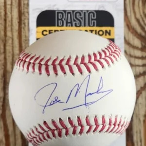 Joe Manchin Signed OMLB Baseball w/ JSA COA #CG18938 West Virginia US Senator