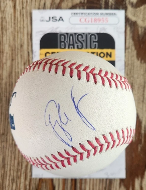 Gayle King Signed OMLB Baseball w/ JSA COA #CG18955 CBS Mornings Oprah Winfrey