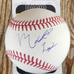 Maxwell Frost Signed OMLB Baseball w/ JSA COA #CG18974 Florida Congressman