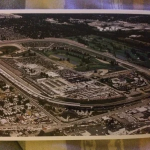 10 Indianapolis Motor Speedway Indy 500 Postcard Birds Eye View