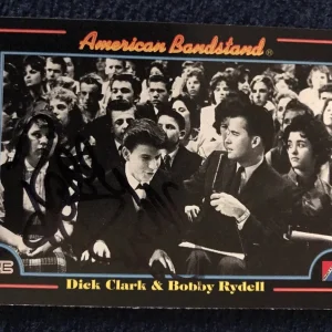 Bobby Rydell Signed American Bandstand Trading Card Autographed