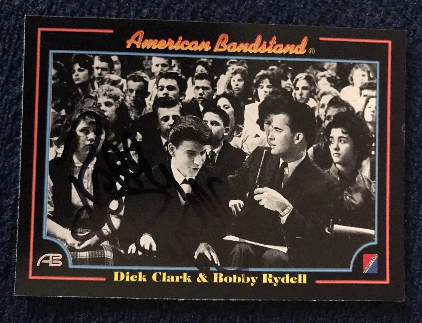 Bobby Rydell Signed American Bandstand Trading Card Autographed ...