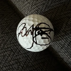Yuka Saso Signed Golf Ball Autographed LPGA
