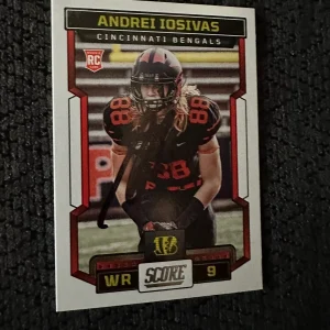 Andre Iosivas Signed Trading Card Autographed Cincinnati Bengals