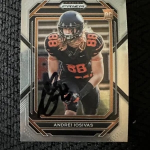 Andre Iosivas Signed Trading Card Autographed Cincinnati Bengals
