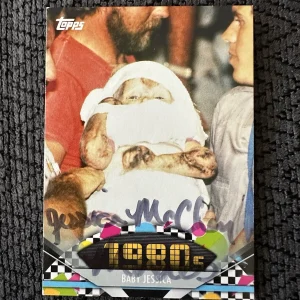 Baby Jessica Morales McClure Signed Trading Card Topps American Pie 2011 #161