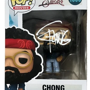 TOMMY CHONG signed (UP IN SMOKE) Damaged Funko Movie Pop 1559 BECKETT BP59486
