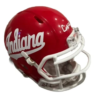 Curt Cignetti signed (Indiana Hoosiers) Mini Football Helmet BECKETT BP89966