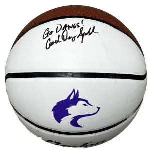 DANNY SPRINKLE signed (Washington Huskies) Logo basketball BECKETT BP89879