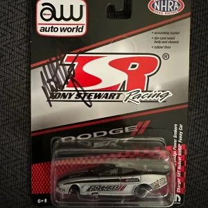 2022 1:64 DieCast Signed Matt Hagan NHRA Tony Stewart Racing Funny Car