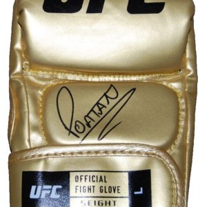 ALEX PEREIRA signed (UFC) MMA autographed Fighting glove BECKETT BAS BR00362